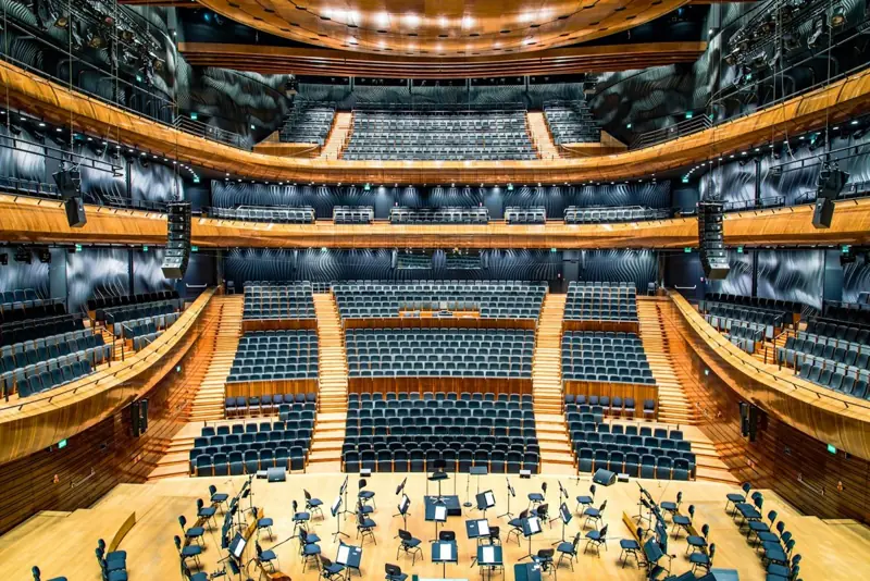 NOSPR Concert Hall, Katowice, Poland